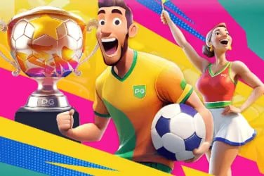 Ilustrasi olahraga dan hiburan di seven77
